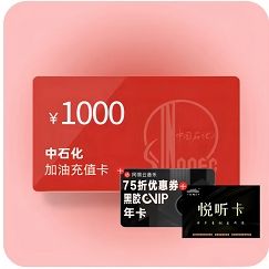 中石化加油券包A（分期乐）